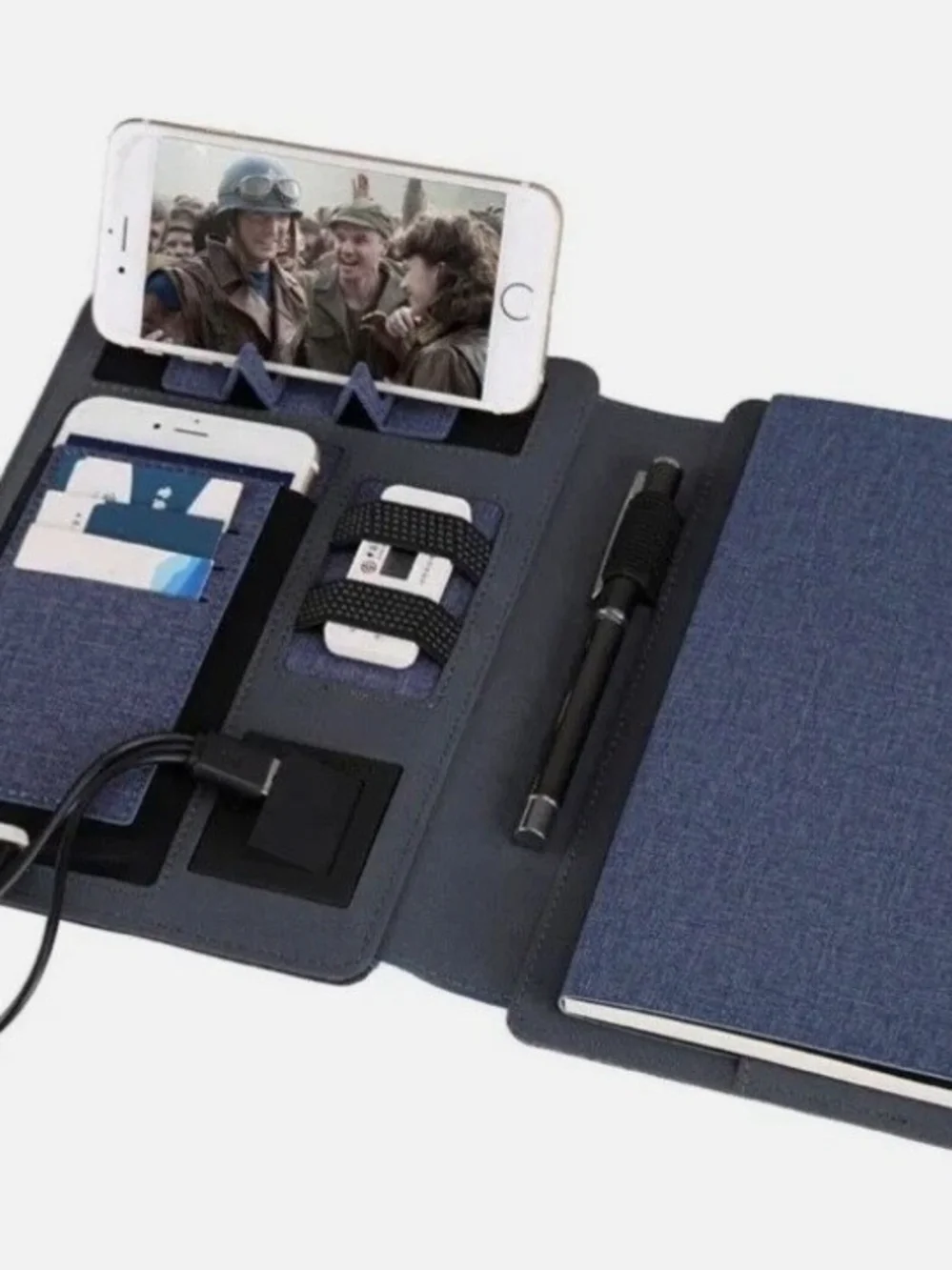 NIB ImSTONE Wireless Charging Padfolio